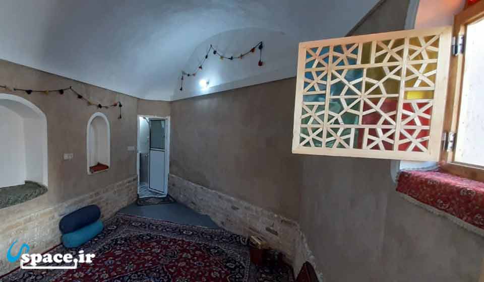 نمای اتاق های اقامتگاه باغ حاج راجی - خور و بیابانک - استان اصفهان